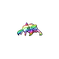 Rainbow Nincada